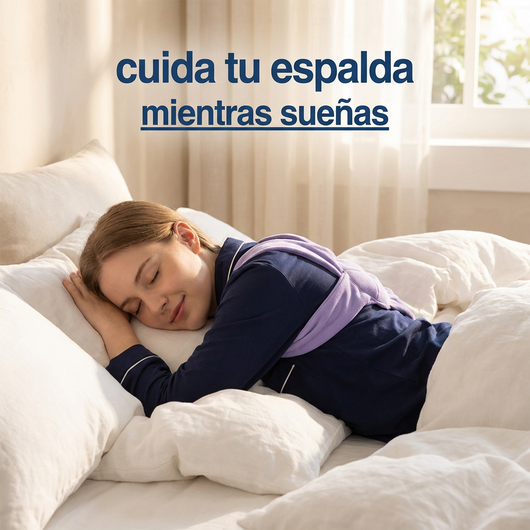 Senespal Align™ - Corrector de Postura y Alivio del Sueño