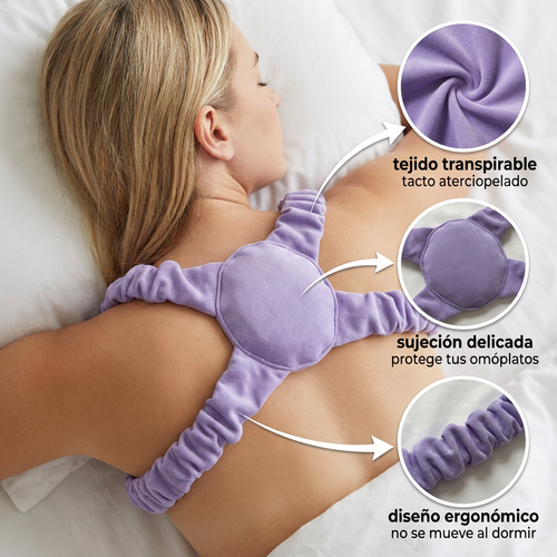 Senespal Align™ - Corrector de Postura y Alivio del Sueño